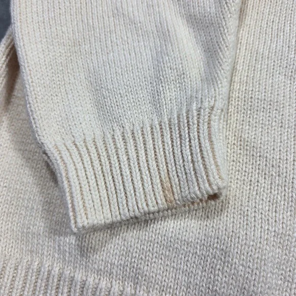 Vtg The Executive Suite New York Mens American Flag‎ Knit Sweater XXL Preppy Y2k